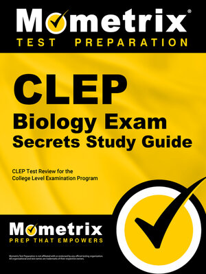 cover image of CLEP Biology Exam Secrets Study Guide